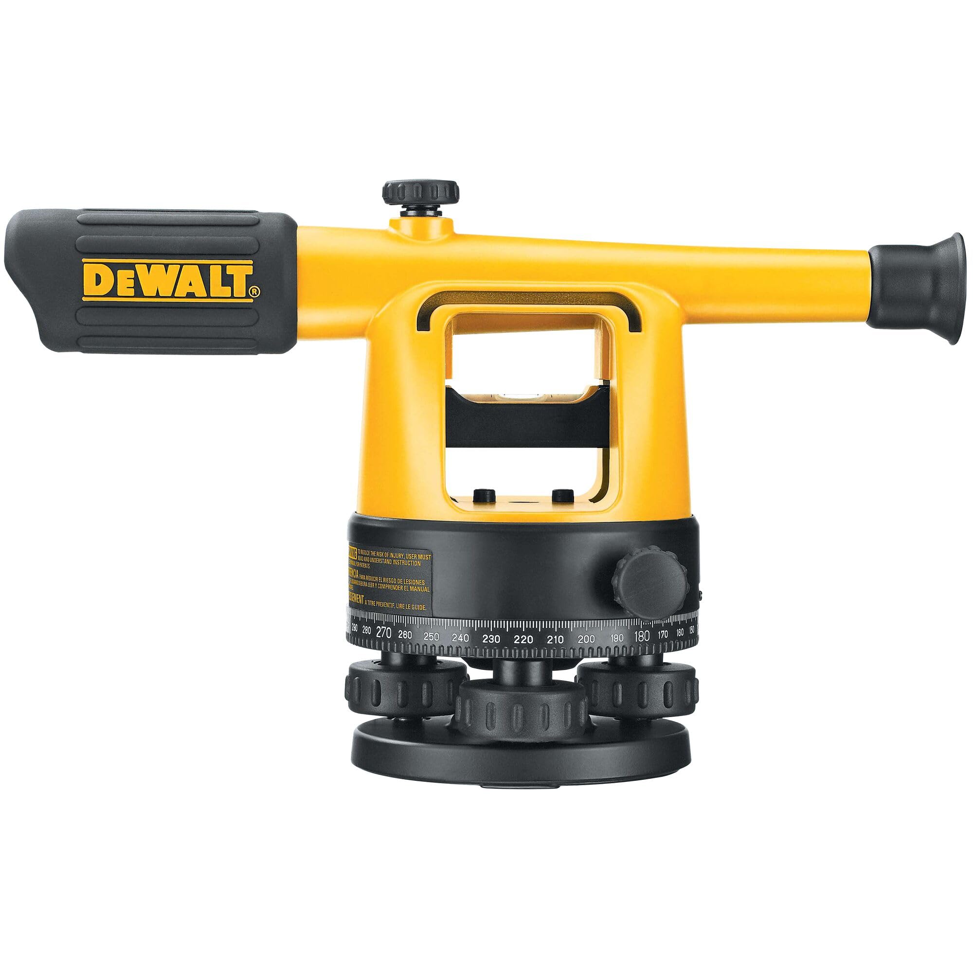 Amazon.com: DEWALT Transit Level, Surveying Tool with Tripod and